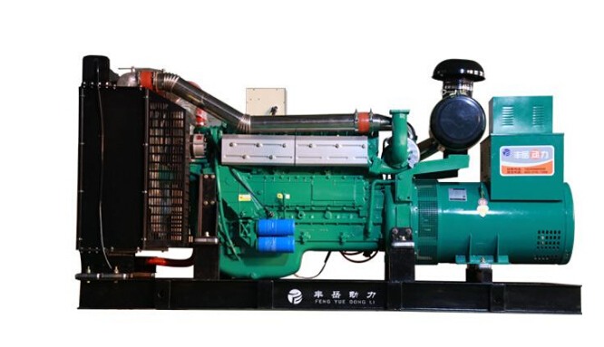 潮阳上柴500kw大型柴油发电机组