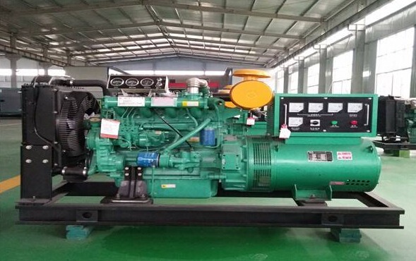潮阳常柴400kw大型柴油发电机组