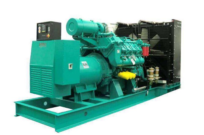 潮阳科克300kw大型柴油发电机组