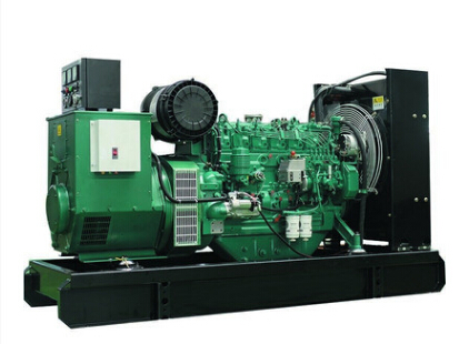 潮阳全新上柴200kw大型柴油发电机组