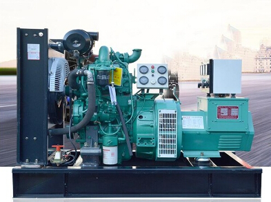 潮阳全新上柴50kw大型柴油发电机组